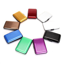 Fashion Mini Aluminum Card Wallet (SR6438)